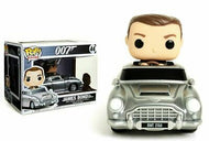 James Bond - Sean Connery with Aston Martin DB5 Pop! Ride #44