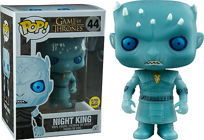 Game of Thrones - Night's King Glow US Exclusive Pop! Vinyl #44