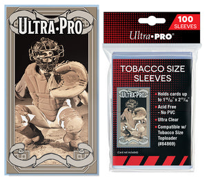 ULTRA PRO CARD SLEEVE Tobacco Size-100ct House of Collectables ULTRA PRO CARD SLEEVE Tobacco Size-100ct House of Collectables