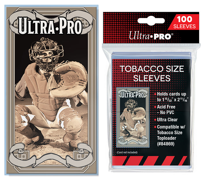 ULTRA PRO CARD SLEEVE – Tobacco Size-100ct