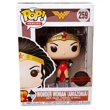 Wonder Woman - Wonder Woman SPECIAL EDITION (Amazonia) US Exclusive Pop! Vinyl #259